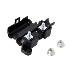 Gniazdo bezp. MIDIVAL-125A 1 pol MTA M5 obudowa bezpiecznika