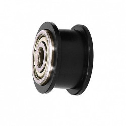 GT2 Pulley - 8mm Belt - 5mm Shaft - RepRap 3D CNC 3D Printer - Black