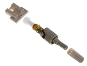 Złącze światłowodowe, ST, 50/125μm, 0.5dB, Simplex, RS PRO