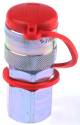 Hydrauliczna szybkozłączka, seria: 115, zgodność z: Nypel CEJN 115, typ: Złączka, rodzaj: Żeński, gwint: G 1/4 żeński,