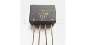 KBP04 Bridge Rectifier - General Instrument