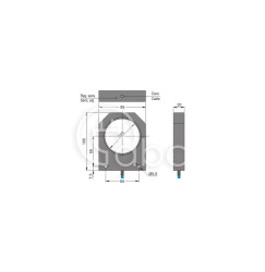 Czujnik indukcyjny z otworem SIA63-NE LC5, SIA000250