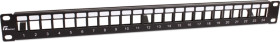 Patch panel pusty 24 porty (PGF-P24-B4) GETFORT