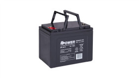 Bpower Akumulator 12V Bpl 80Ah Żywotność: 10-12 Lat