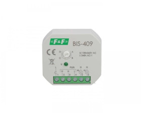 Przekaźnik bistabilny 2Z 8A 230V AC BIS-409