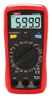 MIER-UT133B - Multimetr cyfrowy z ręczną zmianą zakresów pomiarowych, pomiar pojemności kondensatorów
