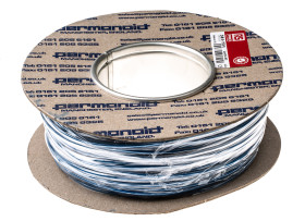Przewód montażowy 1mm2 Niebieski RS PRO PVC 17 AWG 500 V dł. 100m 32/0,2 mm +70°C BS 6004, BS EN 50525-2-31, zgodność z