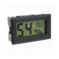 MIERNIK TEMPERATURY I WILGOTNOŚCI - HYDROMETR LCD