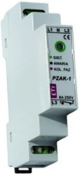 Przekaźnik zaniku, asymetrii i kolejności fazy 1Z 8A PZAK-1 002471409