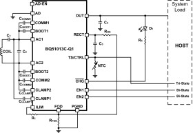 Automotive WPC 1.3 compatible fully integrated wireless power receiver IC