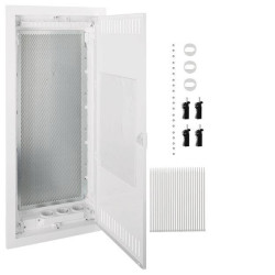 Rozdzielacz multimedialny Hager VH48MMV, 348 mm x 98 mm, 1 szt.