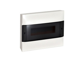 Rozdzielnica natynkowa 12 modułowa 1x12M drzwi transparentne IP40 Practibox S 135431 LEGRAND