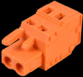 231-302/026-000 CAGE-CLAMP pin header, midi, RM 5.08, 2-pin