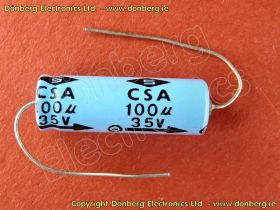 100UF/35VAX