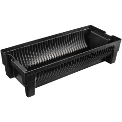 TRU COMPONENTS TC-12539888 ESD SMT Reel box 455x190x110mm ESD identifier D