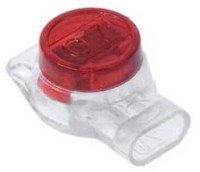 TELUR/2 Zacisk łacznik, do przewodów 0.4mm-0.9 mm -kpl. 2 szt