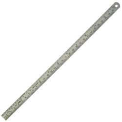 Stahlwille 77460001 STAHL-MASSSTAB Tape Measure Steel 1m White