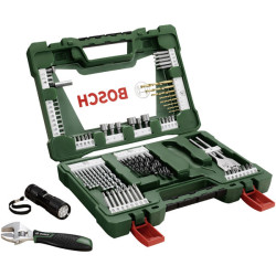 Bosch 2607017193 Universal Drill Set TiN V-line 83-pcs
