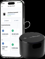 Energy reader - stromleser.tasmota2, wifi