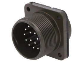 Złącze okrągłe 13A rozmiar 20 MS/DS stop aluminium MS3102A 20-29P