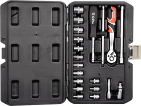 ZESTAW NARZĘDZIOWY 1/4 20 CZĘŚCI XS