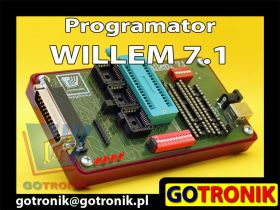 Programator Willem 7.1 wersja ZIF-32