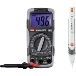 VOLTCRAFT DT-TEST-KIT 150 MS-430 Volt Stick &#x2B; DT-912 Digital Multimeter