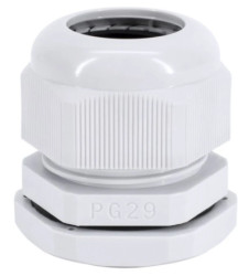Dławica kablowa PG29 IP68 szary - 10 sztuk