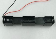 Kosz na baterie 4R6 podłużny