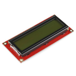 Sparkfun Basic 16x2 Character LCD - Black on Green 5V