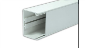 Kanał Podparapetowy Pcw Kp 90X60 Biały 2M Kp90x60/Bi