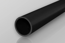 Rura przyłączeniowa sztywna RPS-UV 50/3,5 czarny 11132 /3m/