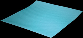 WLFT404 23X23 Heat conducting foil, adhesive on both sides, 23x23 mm