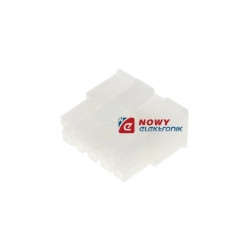 Wtyk Mini-Fit Jr MX-55-57-10R 10 żeński /osłona bez pin MOLEX