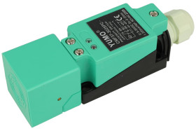 Czujnik; pojemnościowy; CMF37-3025PC; PNP; NO/NC; 25mm; 6÷36V; DC; 300mA; cylindryczny metalowy; 40x40mm; 70mm; wysunięty; z prz