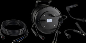 1000-809 KC100 test lead set, 1x 100 m, 1x 5 m