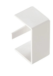 Element kończący do kanałów kablowych TT 20x10 biały /2szt/ ECTT2010B