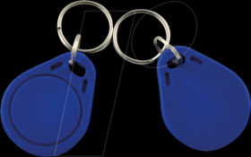 RFID transponder key fob