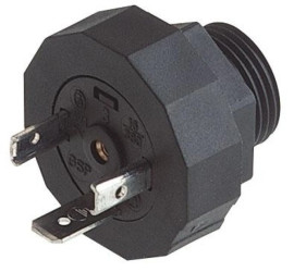 Złącze zaworowe męskie proste format A 3-pinowe GSP 211 PG11