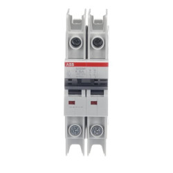 Wyłącznik System Pro M Compact, Typ K, 2-biegunowy, 16 A, 400 V ac, ABB, SU200 MR 15 kA