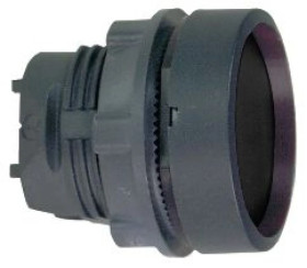 Napęd przycisku kryta czarna O22 push-push zing. LED, bez ozn. ZB5AH02
