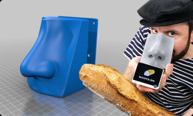 Tiny ML powered Artificial Nose Project kit with Wio Terminal