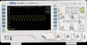 DS1102Z-E Digital storage oscilloscope, 100 MHz, 2 channels
