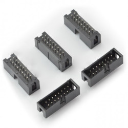 Wtyk IDC 16 pin prosty - 5 szt.