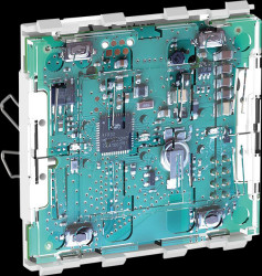MEG5126-0300 Radio pushbutton, 2-fold, System M, Zigbee