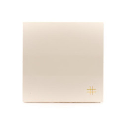 SIMON54 krem DKW1/41 Klawisz pojedynczy