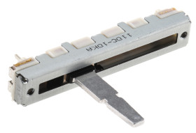 Potencjometr suwakowy 10kΩ typ Suwakowe Alps Alpine 0.1W Otwór przezierny