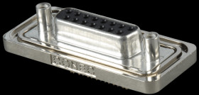 6STD15SAM99B50X D-SUB socket, 15-pin, solder bucket, IP67, turned