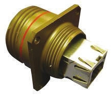 Złącze RJ45 Żeński Złącze RJ45 Montaż na panelu Cat5e Amphenol Socapex, proste 8-żyłowe