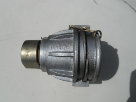 Półzłącze przelotowe Pp 10x2 wtyczka 3A 380V